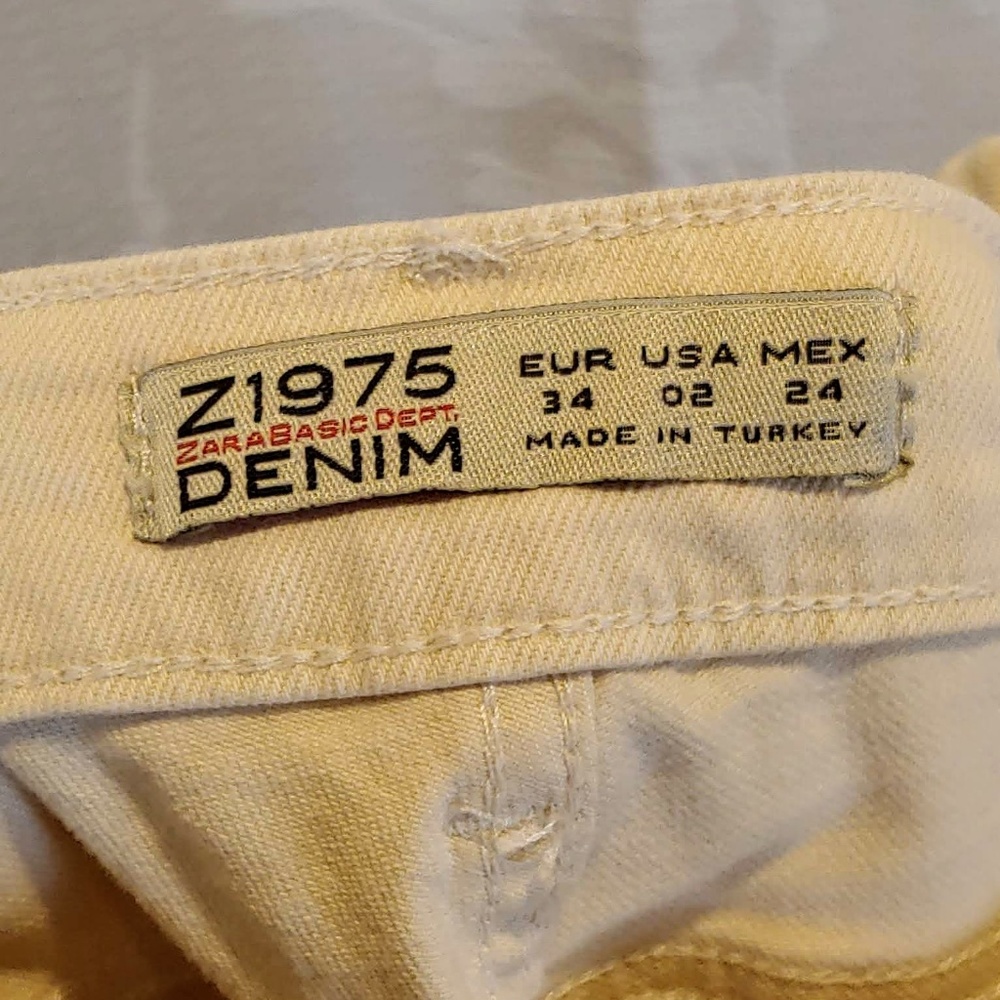 🛑SOLD🛑 Zara Z1975 Flare Jeans - Picture 4 of 7